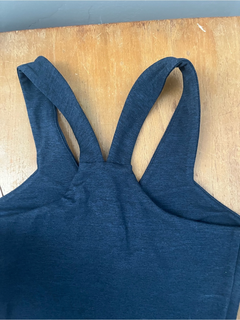 Quince Dark Teal Ribbed Tank Top